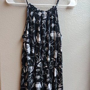 Black and White Sundress, Banana Republic, Size XS